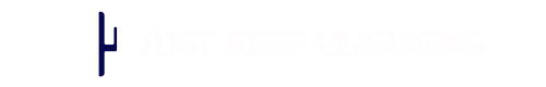 Just Keep Learning Podcast Logo