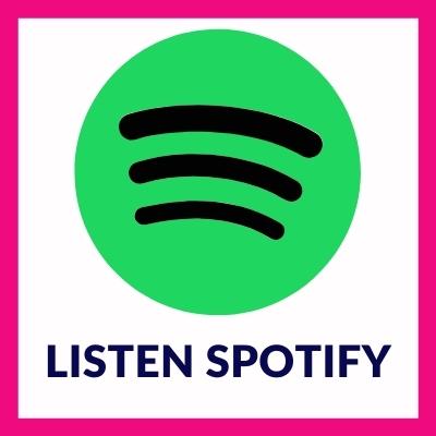 Button, Spotify Logo, Just Keep Learning Podcast
