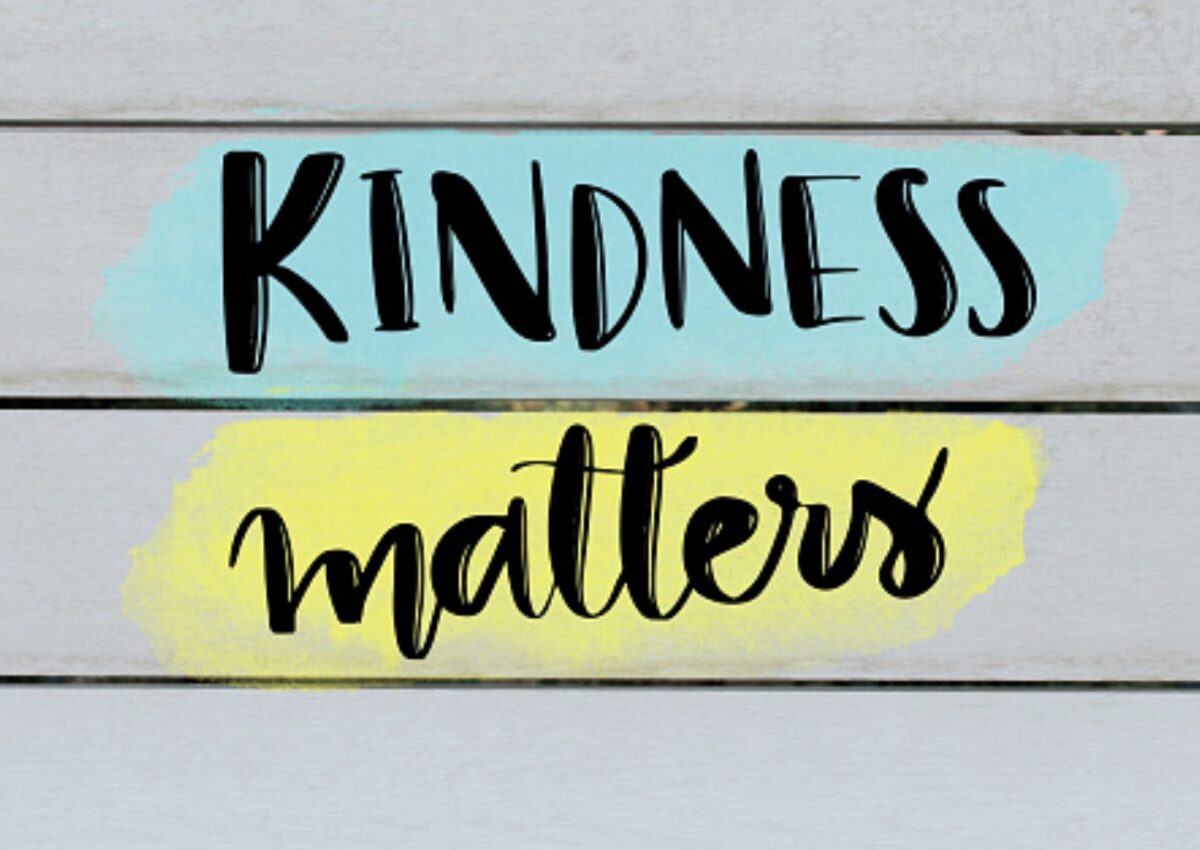 Kindness Matters Painting