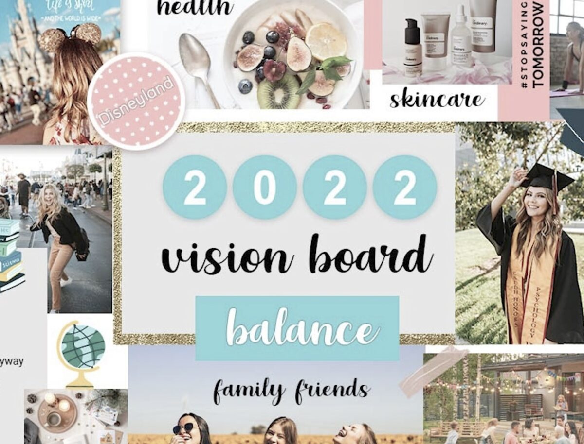 Vision Board Example