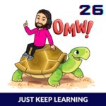 SOLO JUST KEEP LEARNING PODCAST EPISODE CARD 26