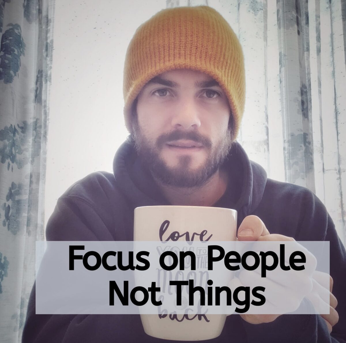 Justin Nolan Quote Focus On People, Not Things