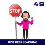 SOLO JUST KEEP LEARNING PODCAST EPISODE CARD 49