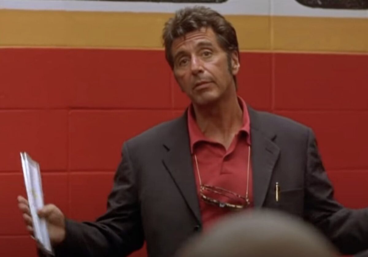 Al Pacino Any Given Sunday Speech