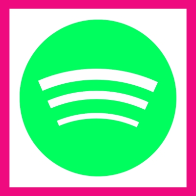 Spotify Logo, Just Keep Learning Podcast
