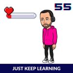 Keep Going, SOLO JUST KEEP LEARNING PODCAST EPISODE CARD 55